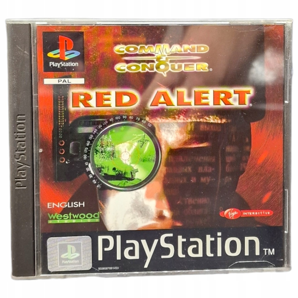Купить COMMAND & CONQUER: RED ALERT PSX PS1: отзывы, фото и ...