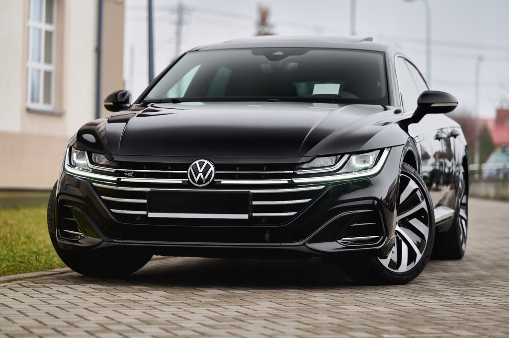 R-LINE __ 200KM__ 4 MOTION __ PANORAMA __ MEGA WYPOSAŻENIE