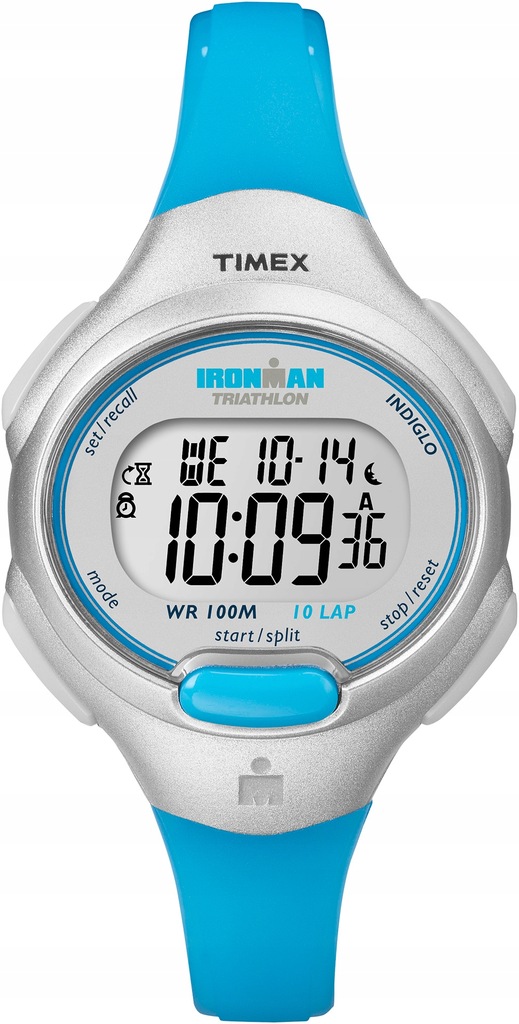 Zegarek damski do biegania TIMEX INDIGLO stoper