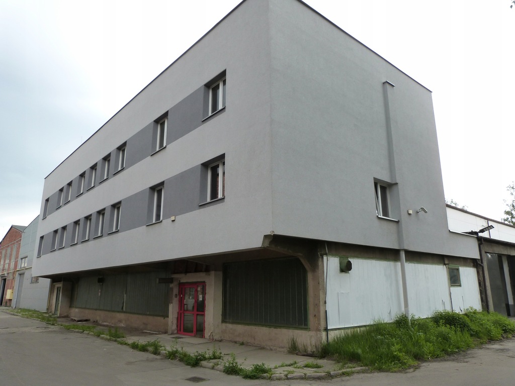 Hala produkcyjna z częścią biurową Gliwice 1848 m²