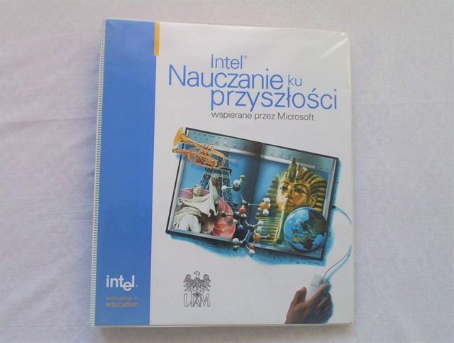 Intel Nauczanie ku przyszłości + płyta CD