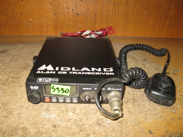 CB RADIO MIDLAND ALAN 78 PLUS - NR S330