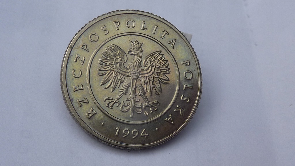 5 złotych NIKIEL PRÓBA 1994