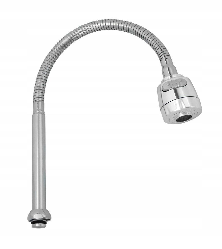 WYLEWKA ELASTYCZNA DO BATERII KUCHENNEJ GIĘTKA ZEO