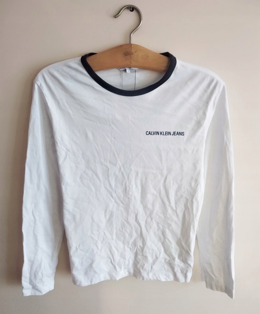 Koszulka Calvin Klein Jeans Rozmiar S Longsleeve