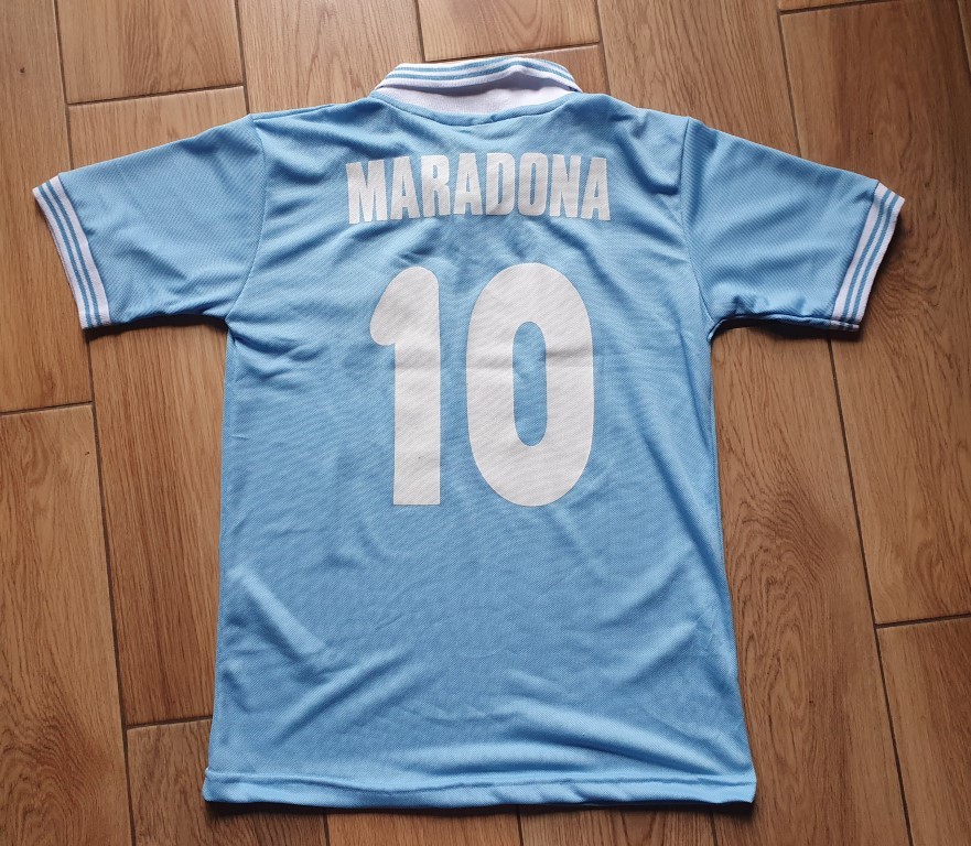Diego Maradona - koszulka z autografem (ZAG). - 2136205400 ...