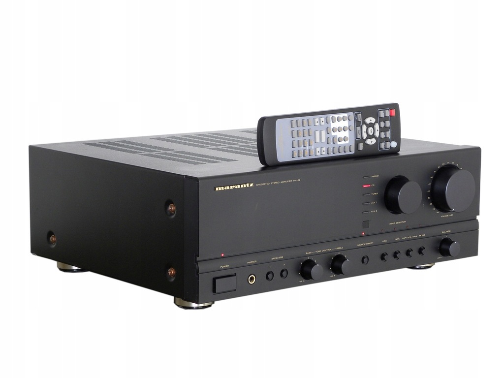 マランツ　プリメインアンプ　PM-62 MARANTZ PM-62 - wzmacniacz stereo Made in Japan