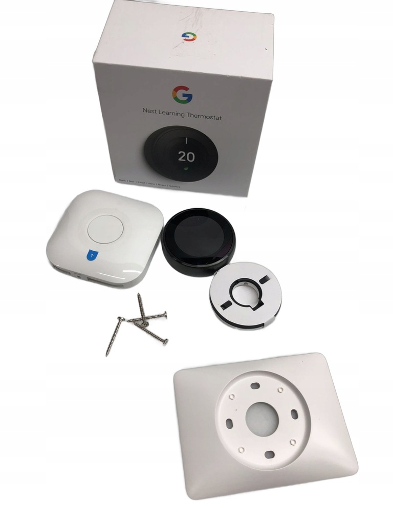 TERMOSTAT GOOGLE NEST LEARNING 3RD GEN T3016US