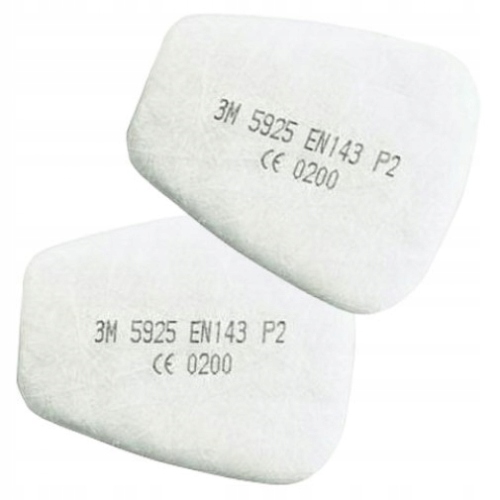 Filtr Przeciwpyłowy P2 3M 5925 CE 2797