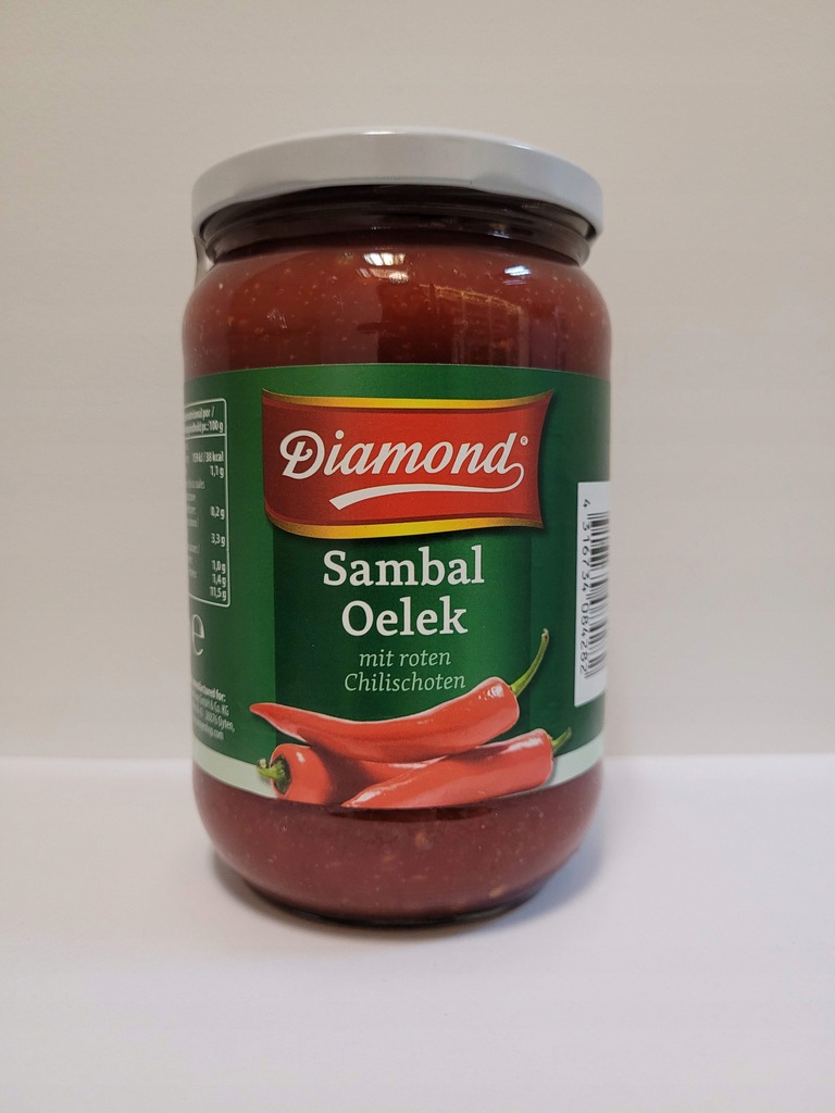 Sos Sambal Oelek Diamond 750 g