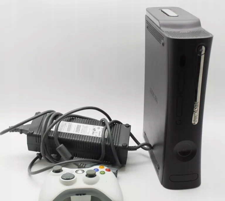 KONSOLA XBOX 360 + PAD 128 GB HDD