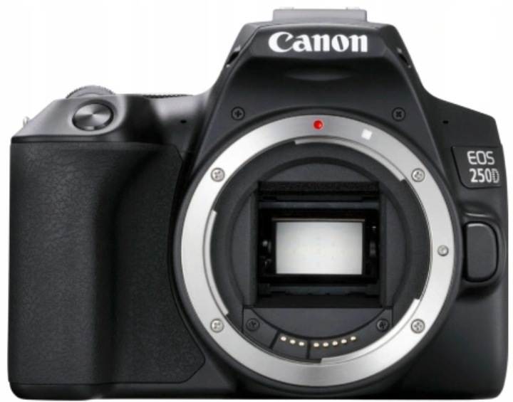 APARAT CANON EOS 250D 4K Wi-Fi BODY (18-55 opcja )