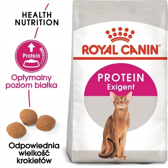 Royal Canin Exigent Protein Preference karma sucha dla kotów dorosłych, wyb