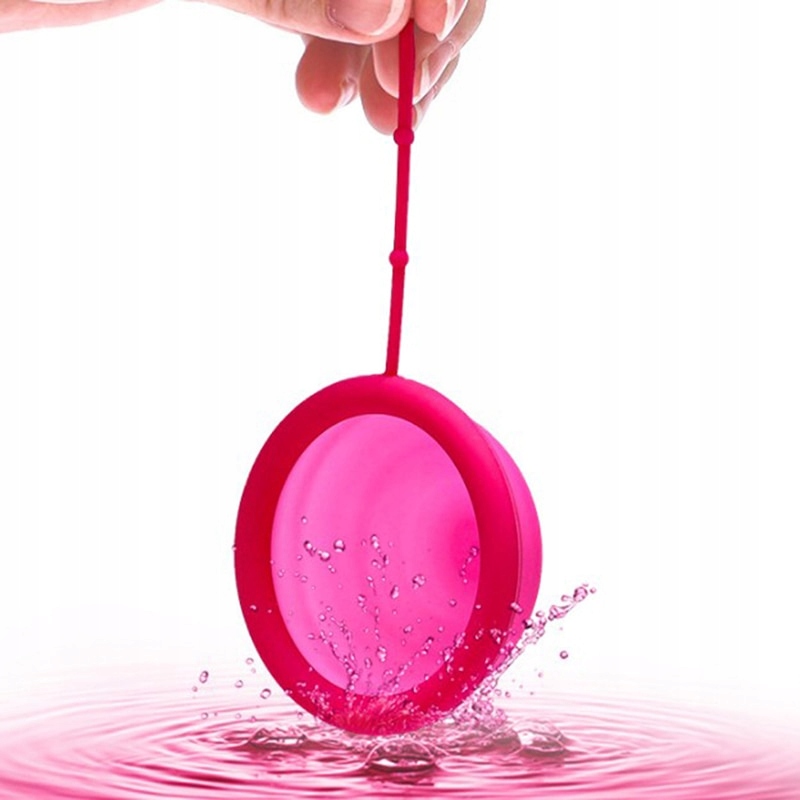 1PCS Reusable Menstrual Disc Flatfit Sterilizing