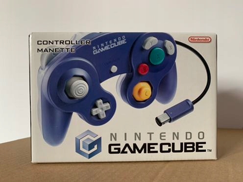 NINTENDO GAMECUBE CONTROLLER / NOWY / UNIKAT