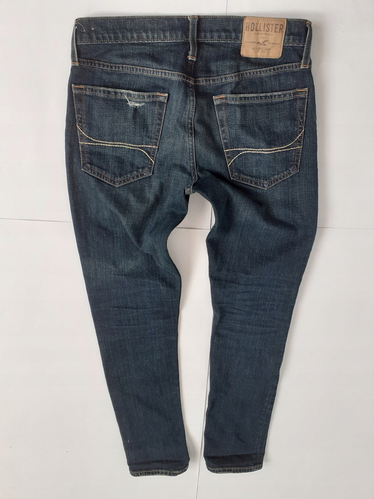 HOLLISTER _ SUPER SKINNY 31/32 pas 86 cm IDEAŁ