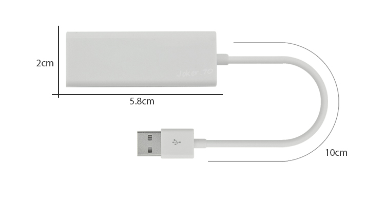 Купить LAN USB-КАРТА RJ-45 Fast Ethernet zPL: отзывы, фото, характеристики в интерне-магазине Aredi.ru