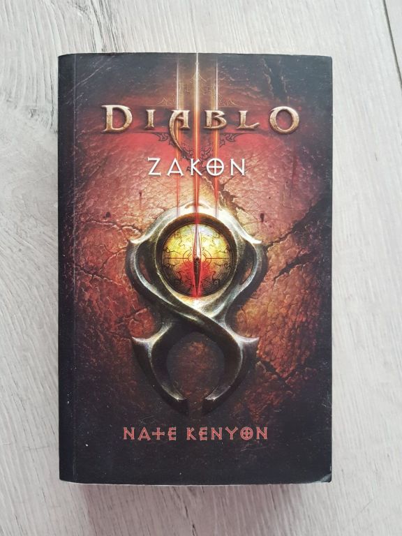 Książka Diablo III: Zakon - Nate Kenyon stan BDB