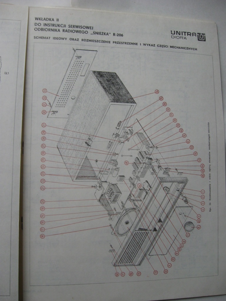 Купить Радио SNIEZKA R-206 Сервис мануал Схема: отзывы, фото, характеристики в интерне-магазине Aredi.ru