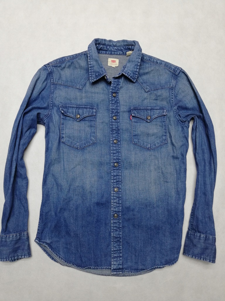 LEVIS JEANSOWA ORYGINALNA KOSZULA ROZ M