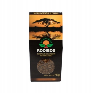 Herbata Rooibos - Czerwonokrzew Afrykański - 75g