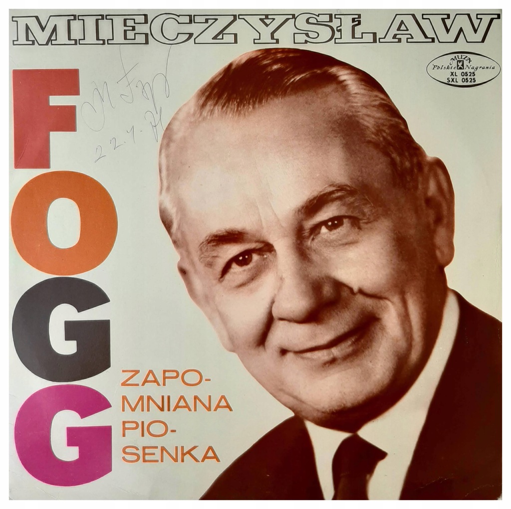 Купить MIECZYSLAW FOGG Forgotten Song винил AUTOGRAF: отзывы, фото, характеристики в интерне-магазине Aredi.ru