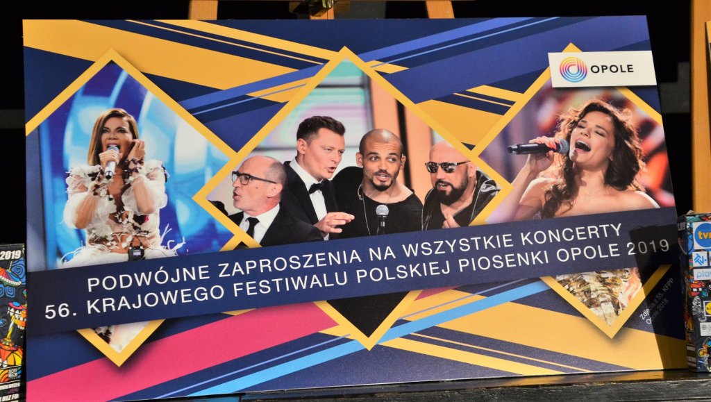 Podwójne zaproszenie na koncerty KFPP 2019 w Opolu