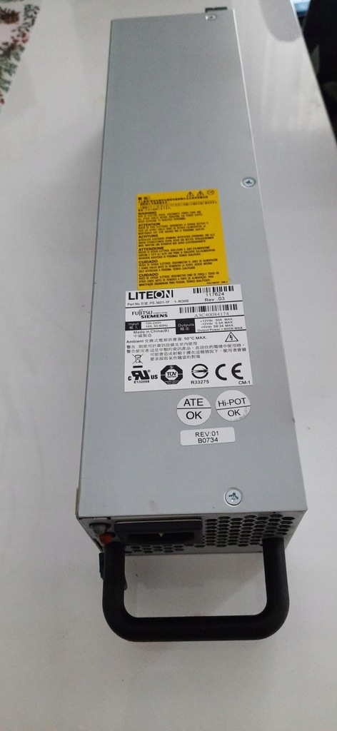 FUJITSU LITEON PS-3601-1F A3C40051839