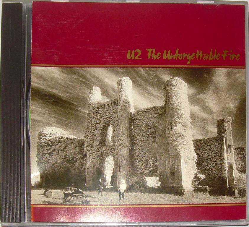 U2 The Unforgettable Fire CD