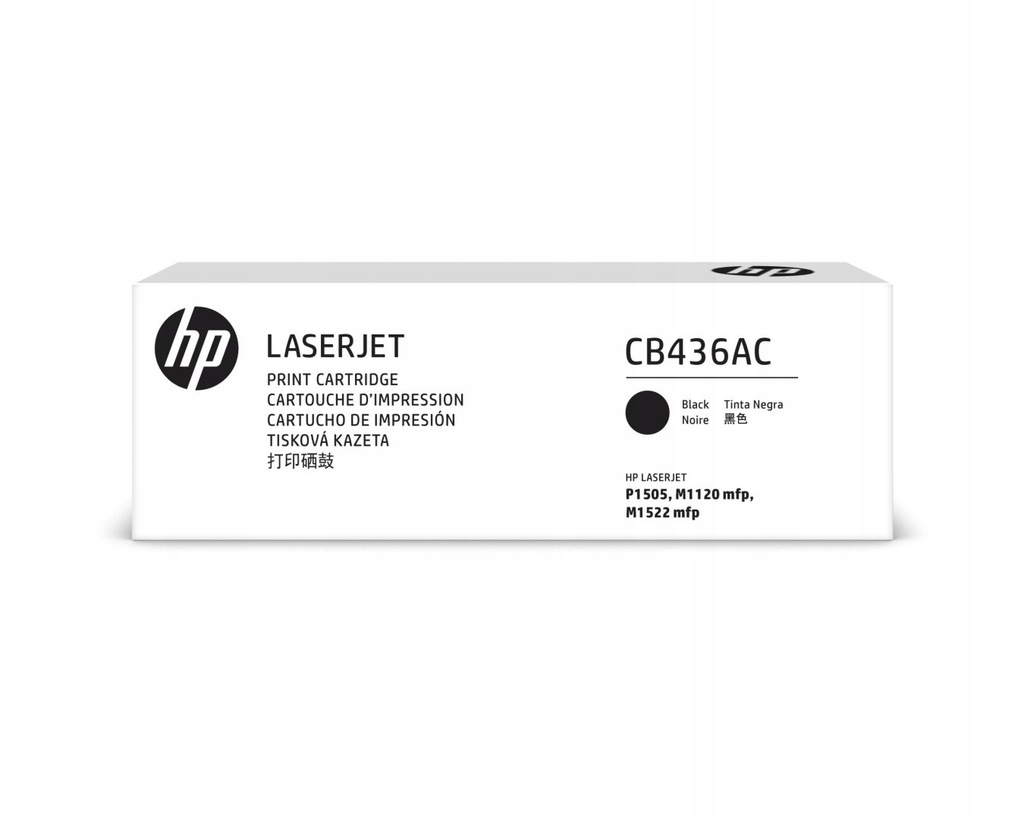 Toner HP CB436AC (oryginał HP36AC HP 36AC; 2000 st