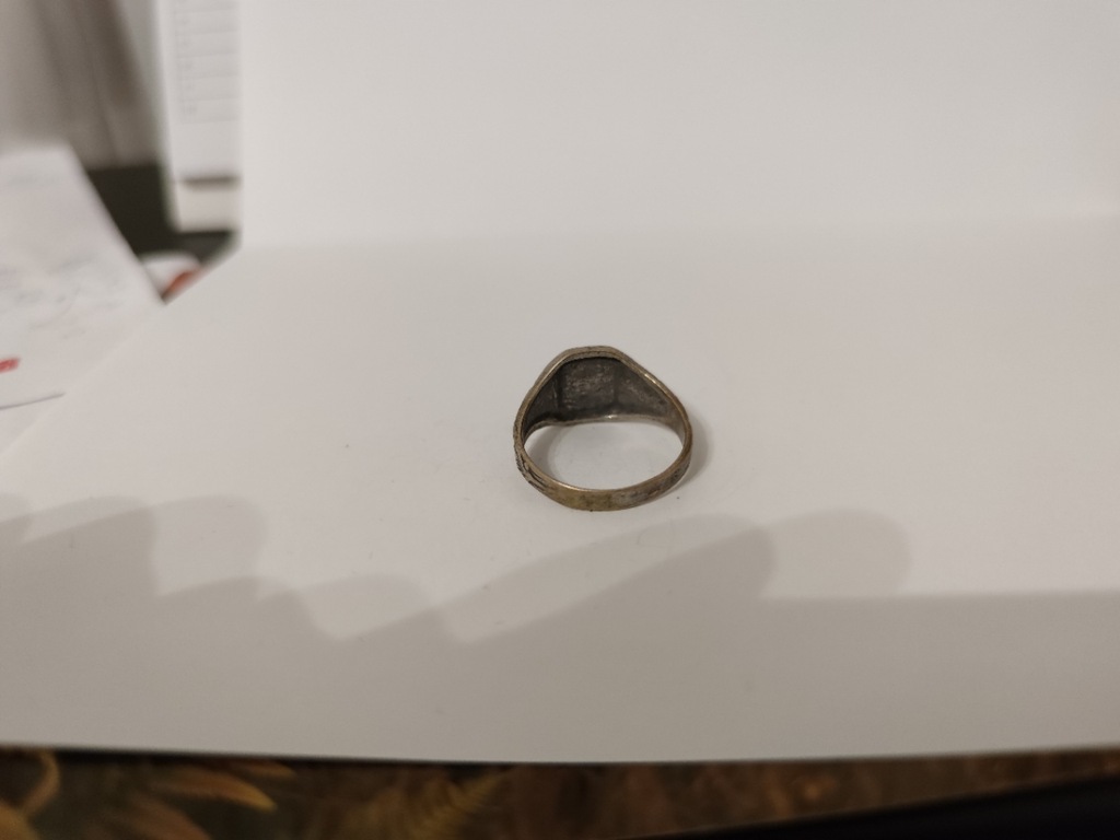 Купить Серебряный немецкий перстень пр 800, каска, железный крест: отзывы, фото, характеристики в интерне-магазине Aredi.ru
