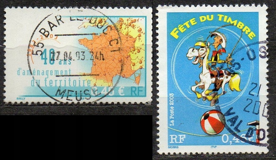 Francja-2003 Mi 3682,85