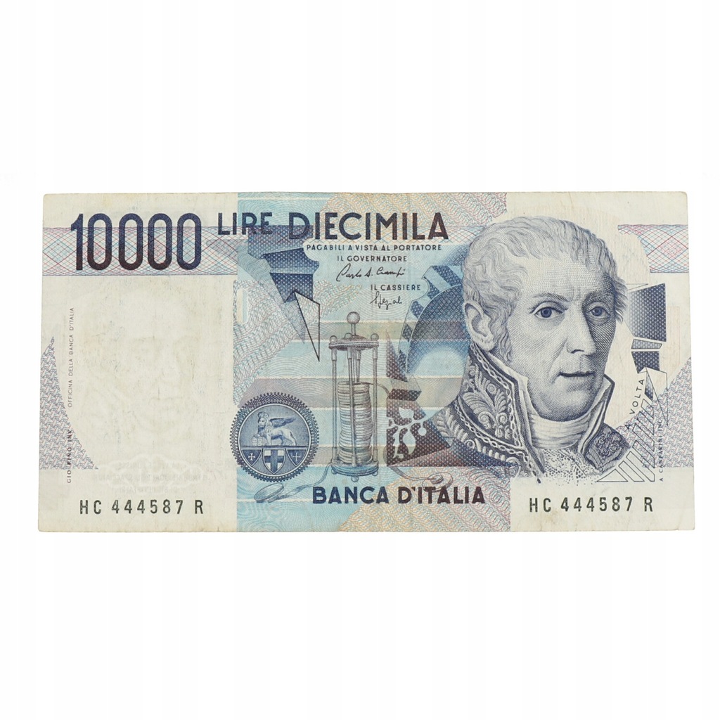 Włochy - 10.000 lir Volta - 1984 r
