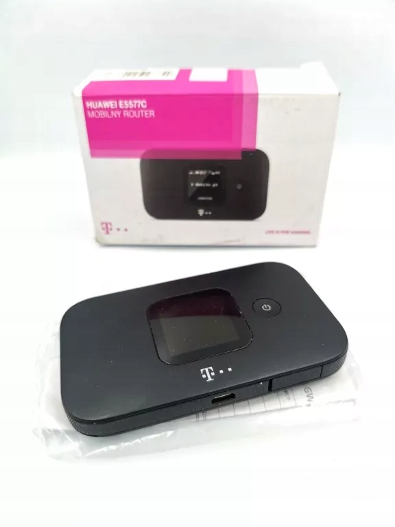 ROUTER WIFI HUAWEI E5577C 12758100490 oficjalne archiwum Allegro