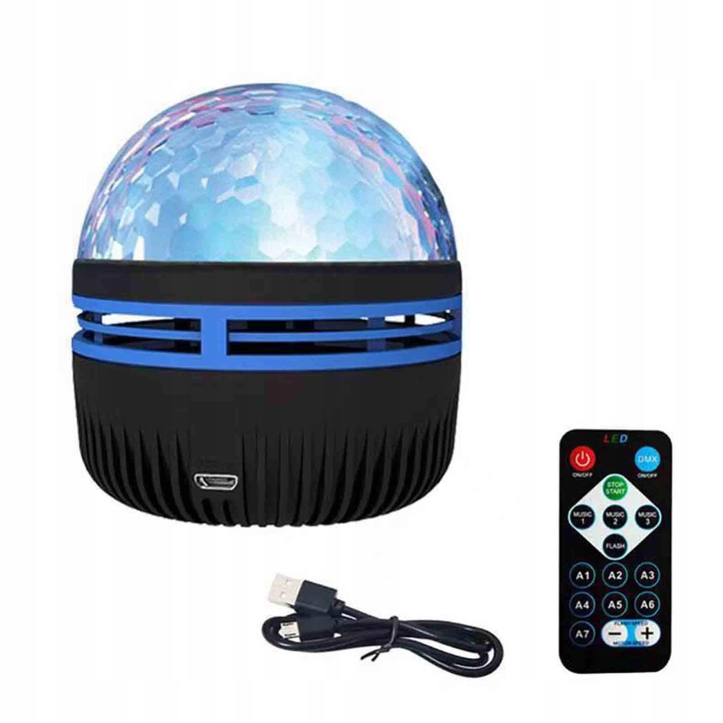 Immersive Experience: 2 in 1 Northern Lights & Ocean Wave Projector