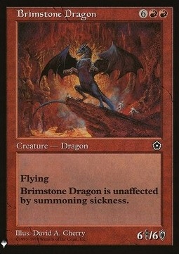 Brimstone Dragon - Mystery