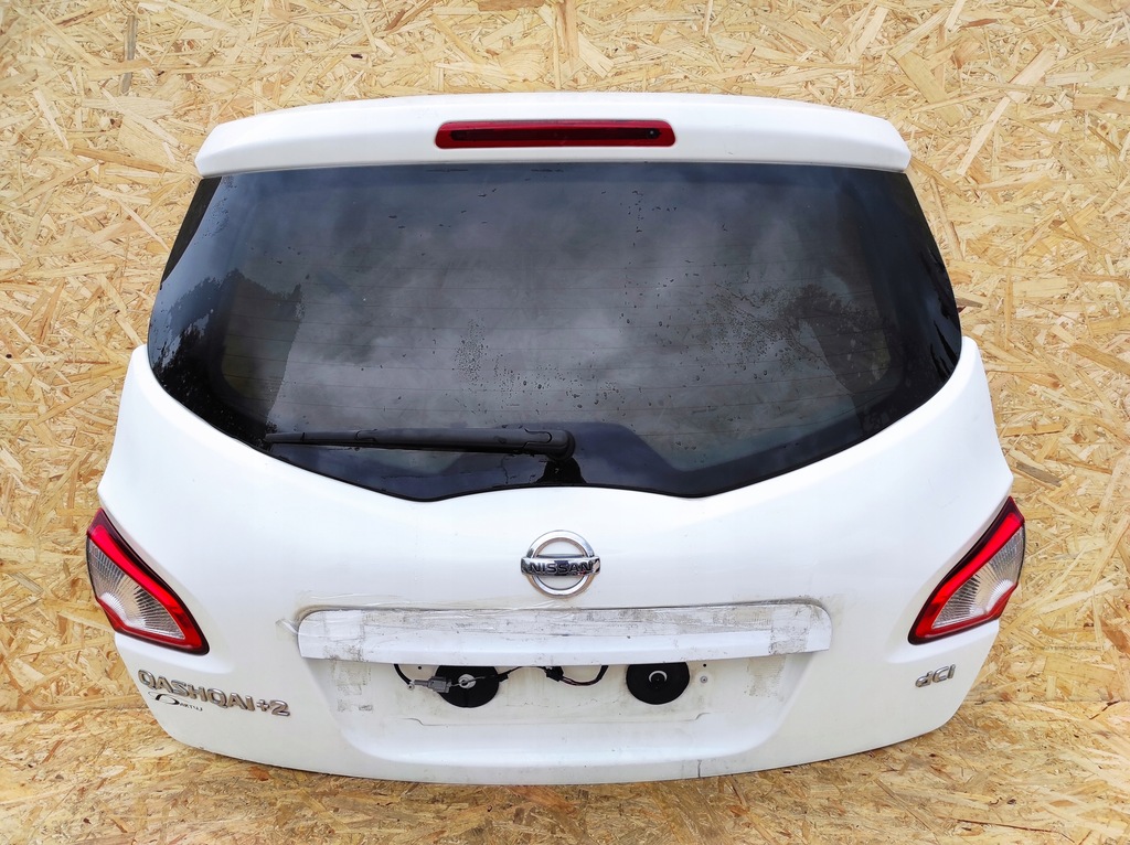 KLAPA TYLNA BAGAŻNIKA NISSAN QASHQAI J10 LIFT - 13781823269 - oficjalne ...