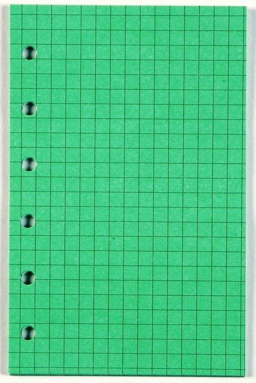 WKŁAD DO ORGANIZERA ST/KRATKA ZIELONA ANTRA, ANTRA