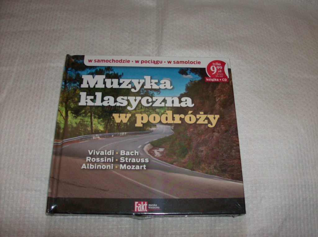 MUZYKA KLASYCZNA W PODRÓŻY CD