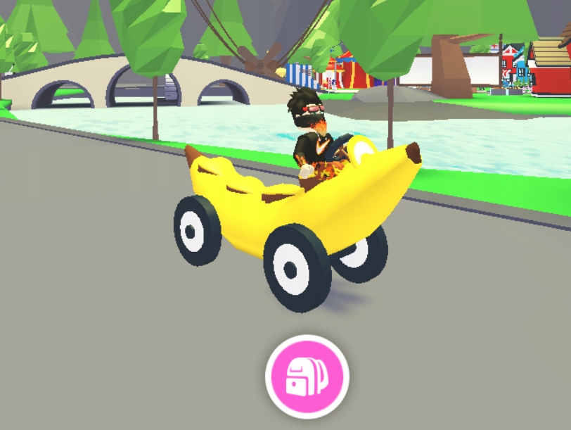 Roblox adopt me LEGENDARY BANANA CAR 9354149380 oficjalne archiwum