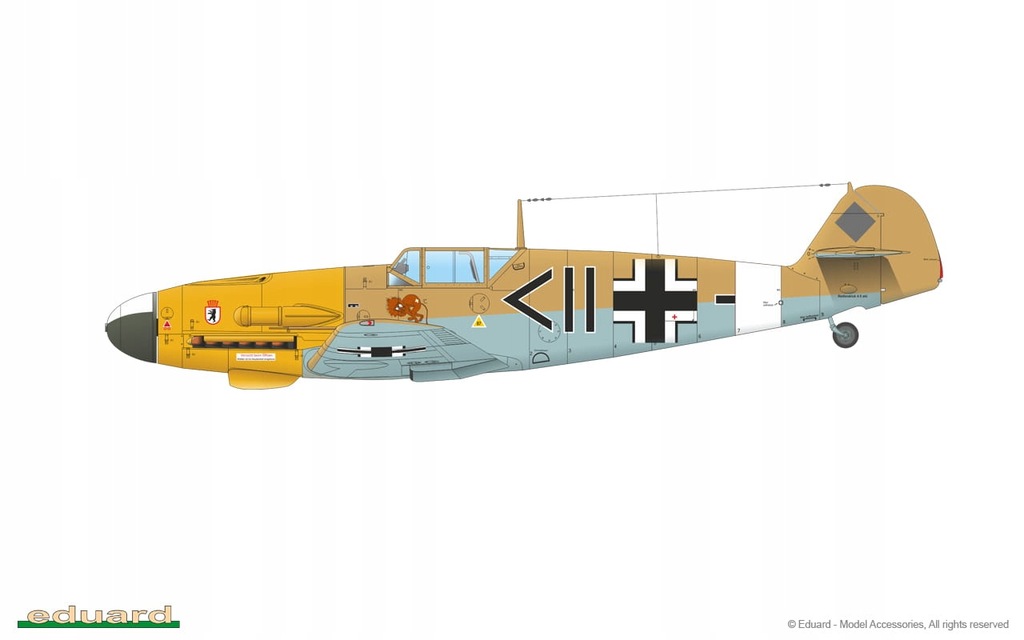 Купить ЭДУАРД R0014 1:48 Messerschmitt Bf 109F Dual Combo: отзывы, фото, характеристики в интерне-магазине Aredi.ru