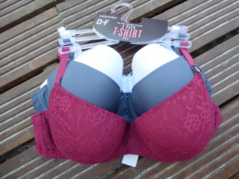 PRIMARK 3PK STANIKOW WINE GREY 90F