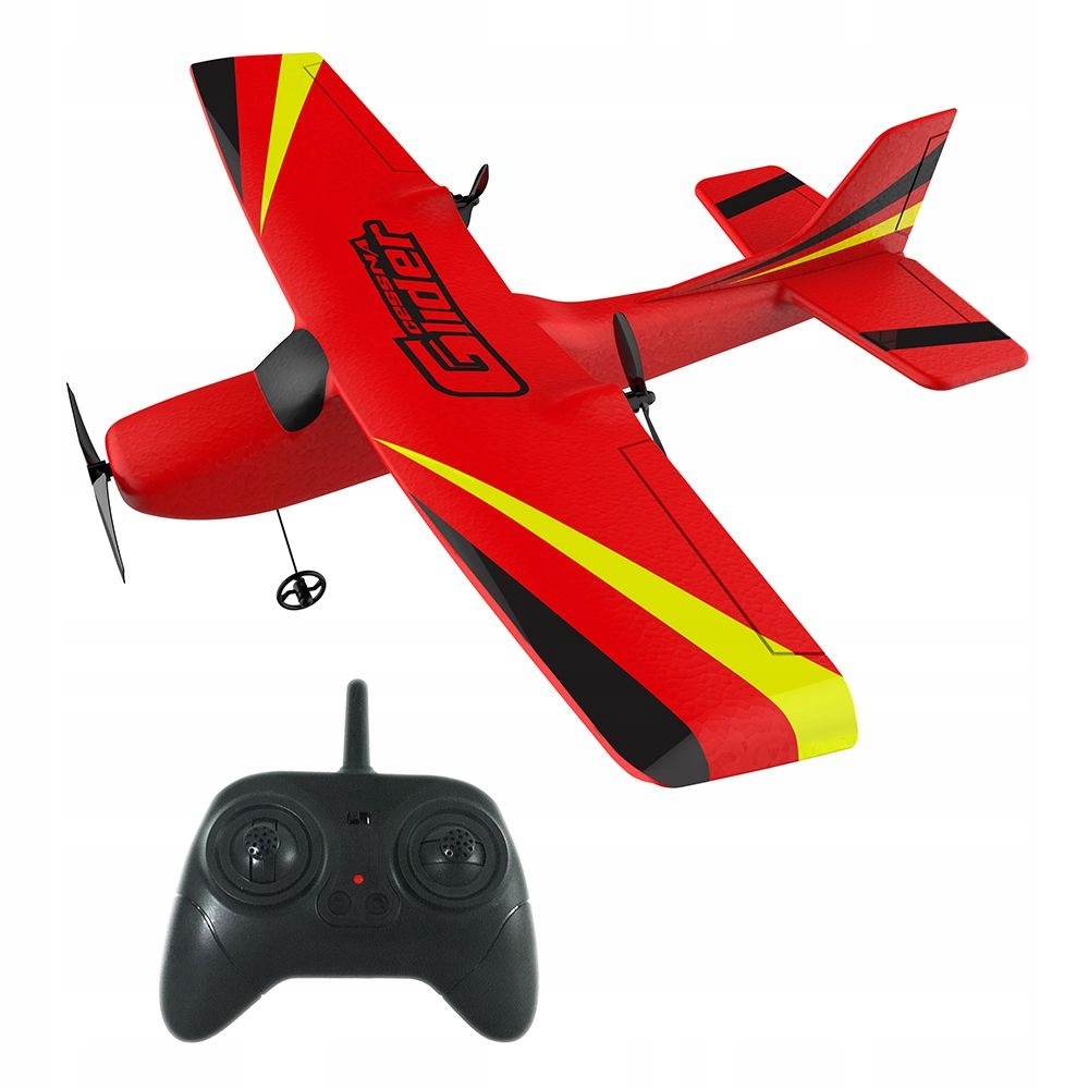 RC SAMOLOT ZDALNIE STEROWANY - CESSNA - NIEBIESKI - 7727845393