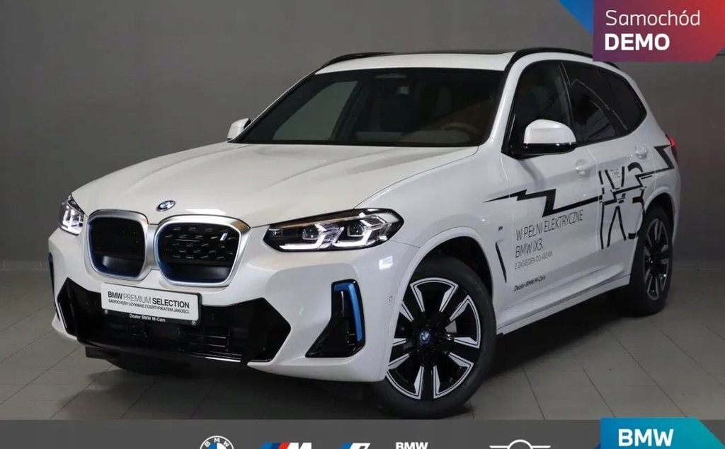 BMW iX3 IX3 M-Sport samochod DEMONSTRACYJNY De...