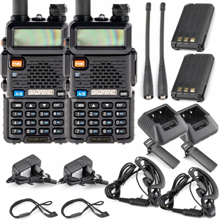 Купить BAOFENG UV-5R HTQ 5 Вт РУЧНОЕ РАДИО: отзывы, фото, характеристики в интерне-магазине Aredi.ru