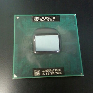 Procesor Intel Core 2 Duo T9550 2,66 GHz