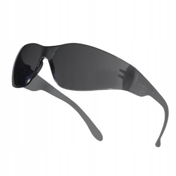 Okulary ochronne DELTA PLUS BRAVA2 ciemne UV400