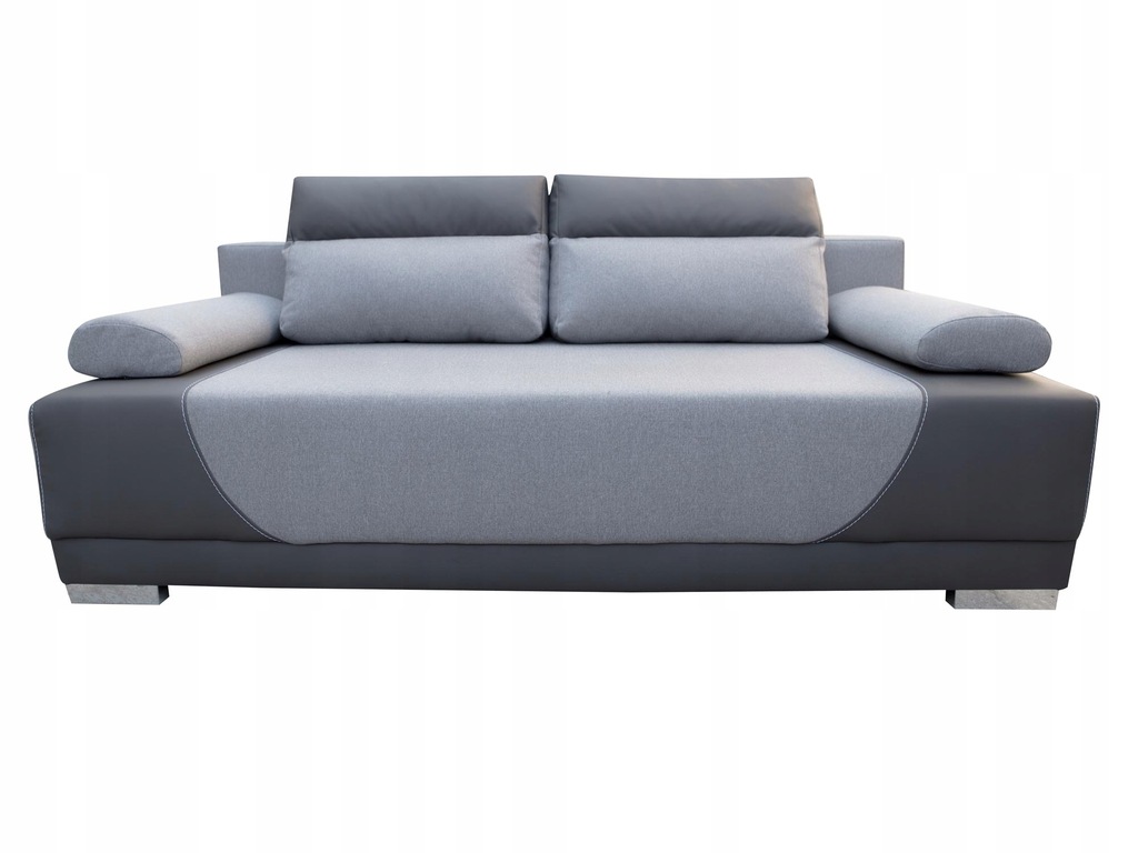 Elegancka Sofa ze Spaniem i Schowkiem do Pokju GR3