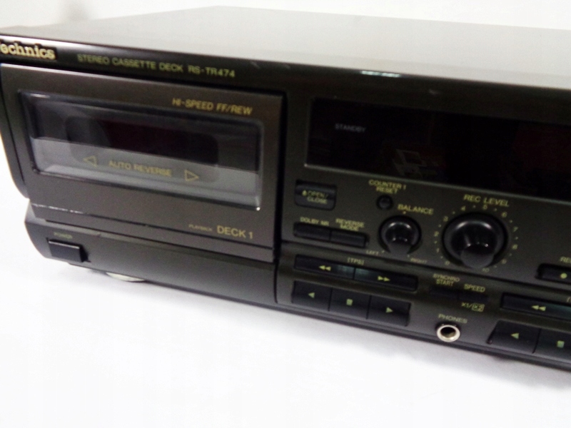 Купить Technics RS-TR474 2 кассеты, рабочая: отзывы, фото, характеристики в интерне-магазине Aredi.ru