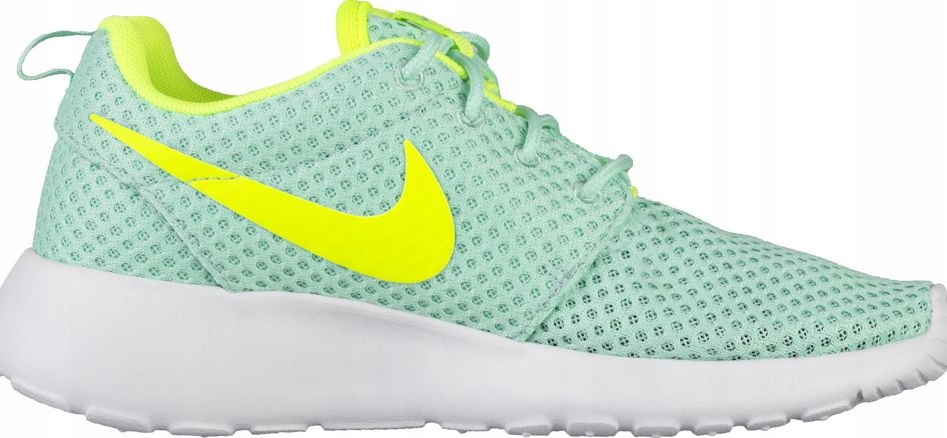 Nike Buty damskie Roshe Run Br zielone 724850 371 9251170449 oficjalne archiwum Allegro